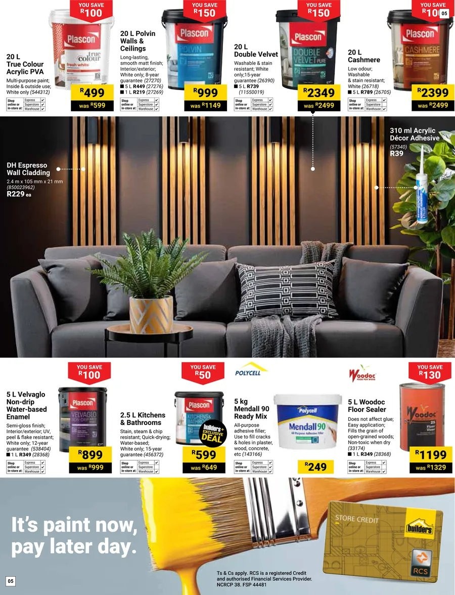 Builders Don't Cover Walls. Wake Them up - Page 5