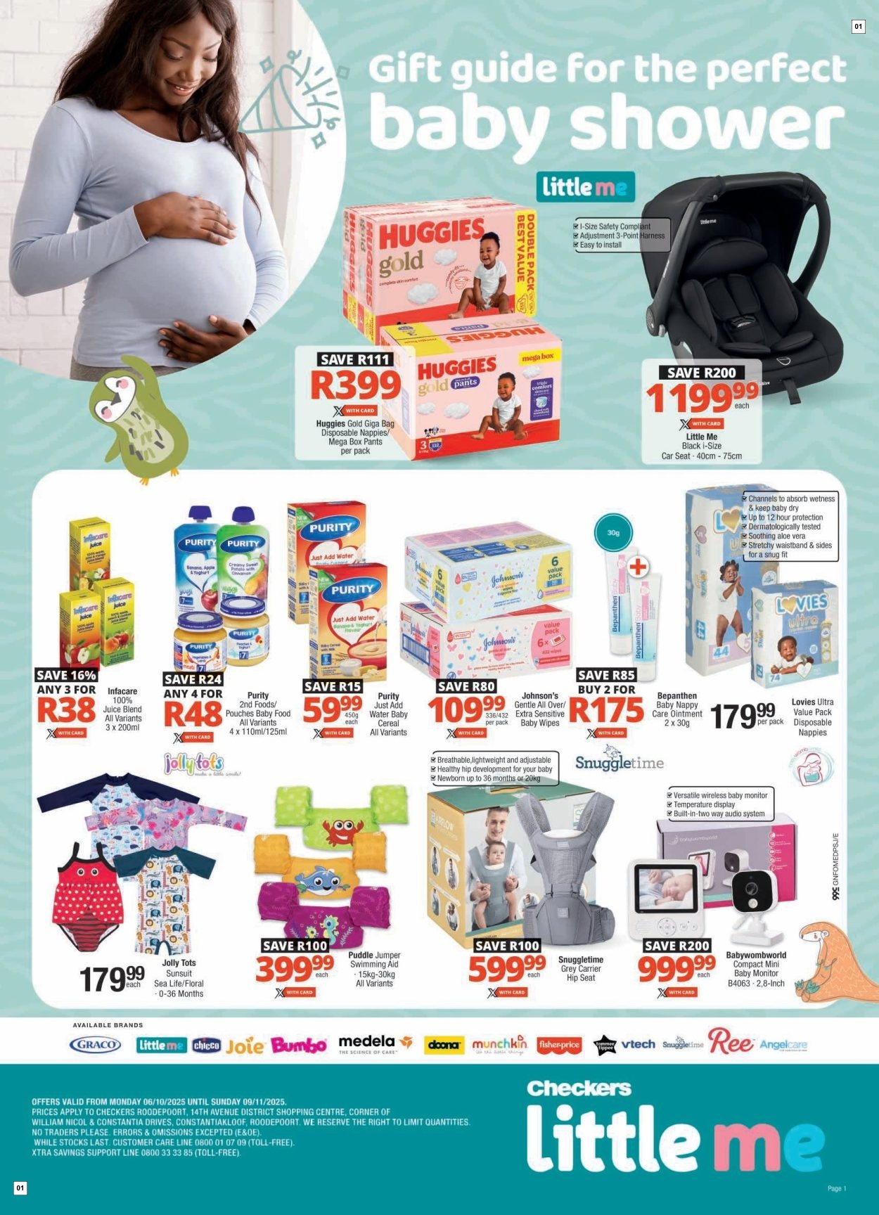 Checkers Specials 06 Oct - 09 Nov