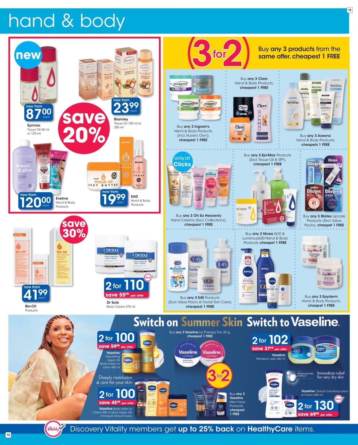 Clicks Specials 12 Dec - 26 Dec - Page 12