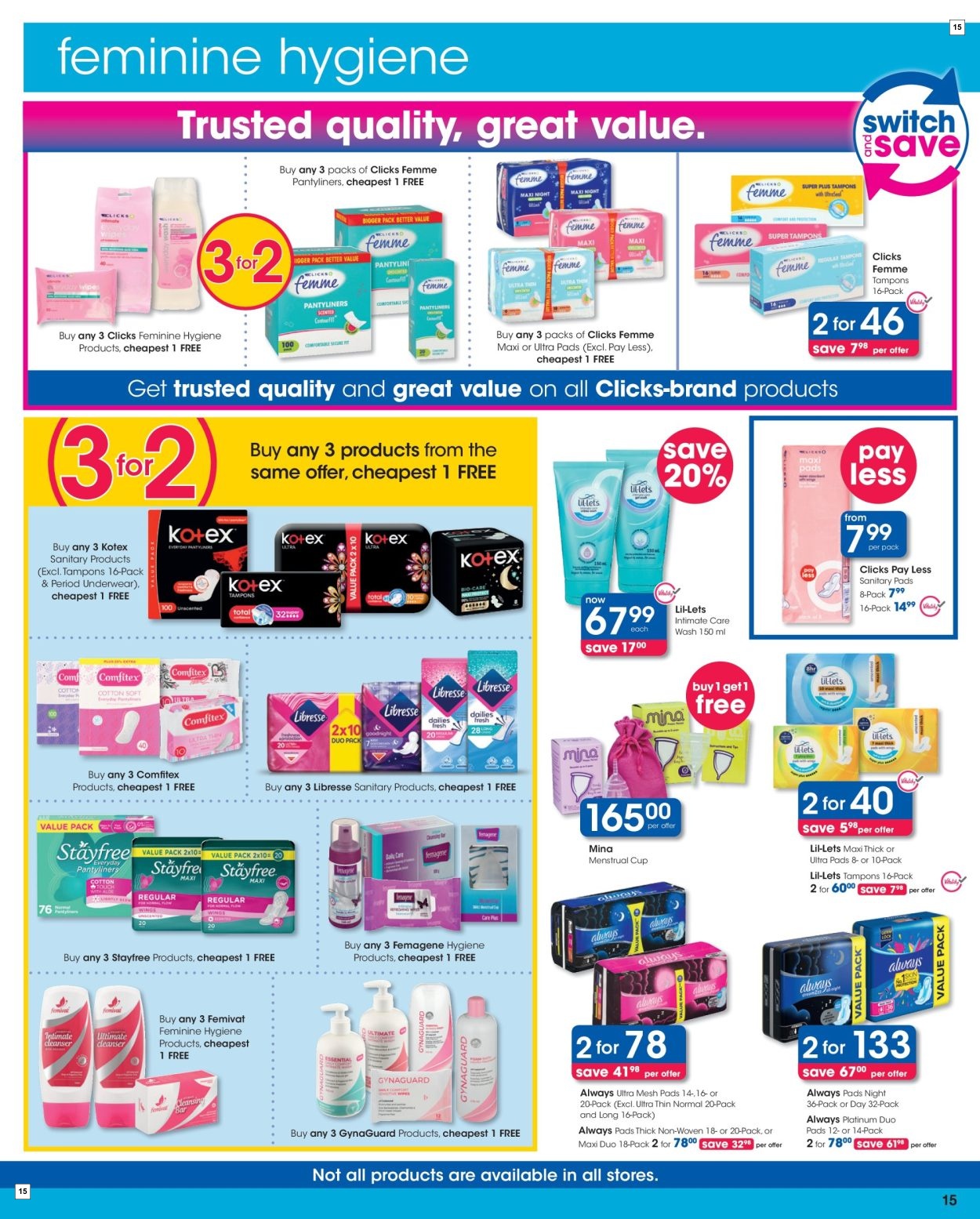 Clicks Specials 12 Dec - 26 Dec - Page 15