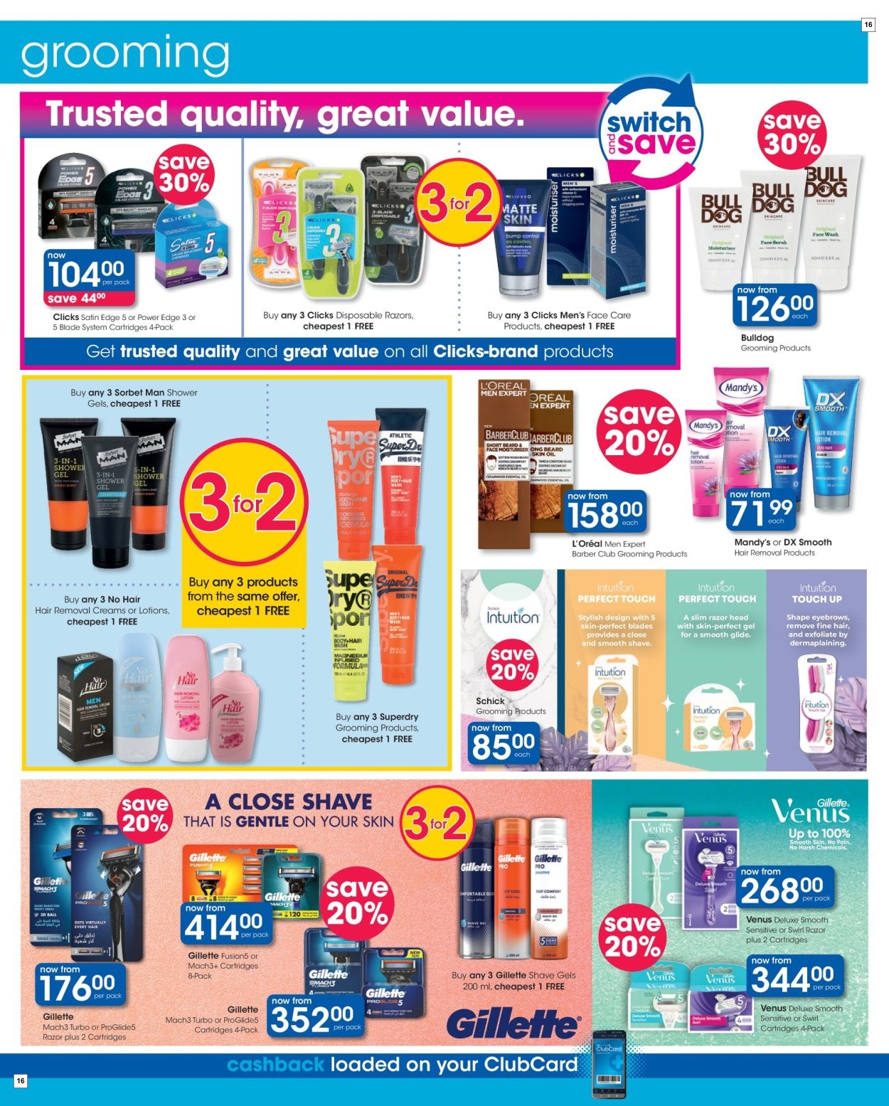 Clicks Specials 12 Dec - 26 Dec - Page 16