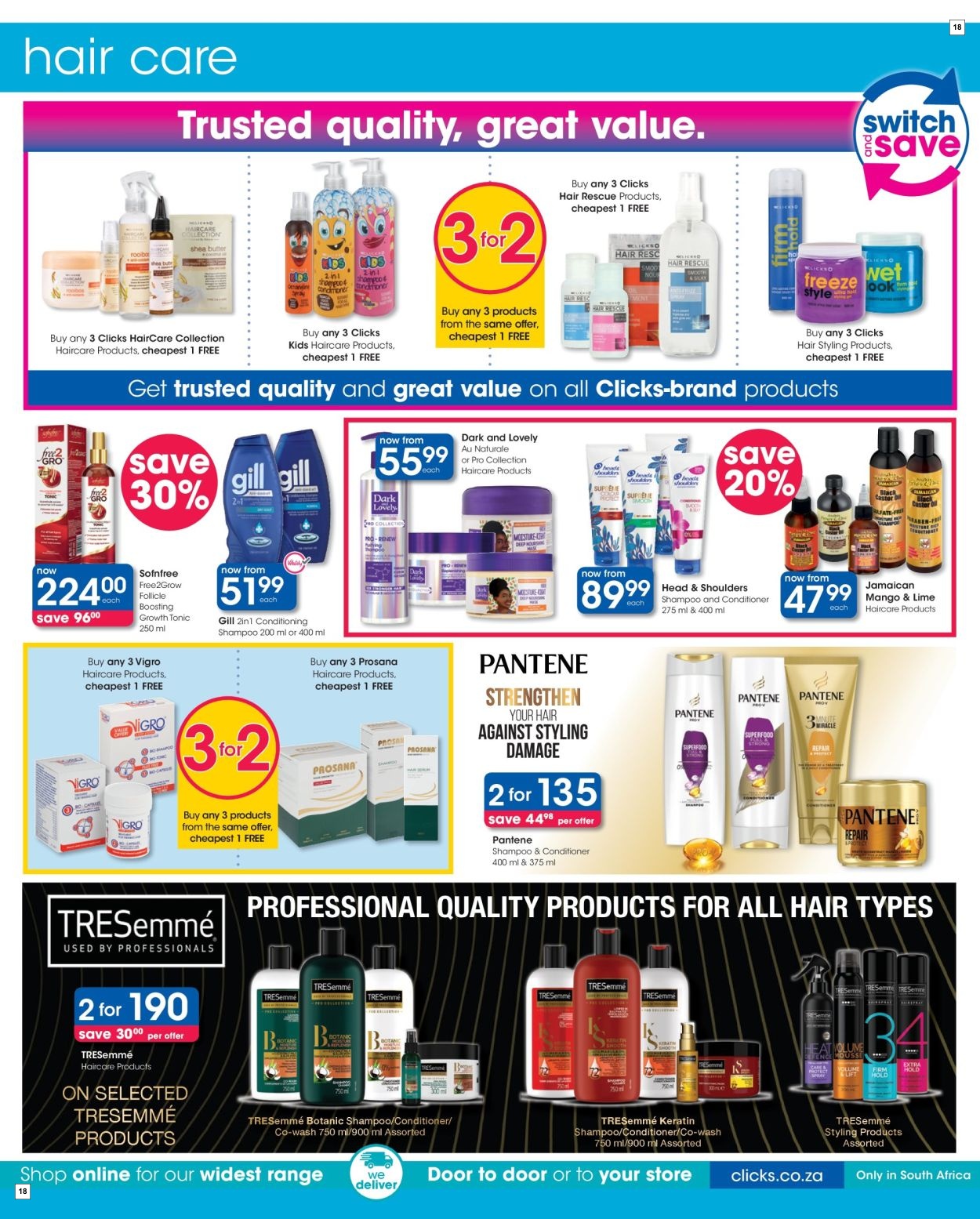 Clicks Specials 12 Dec - 26 Dec - Page 18