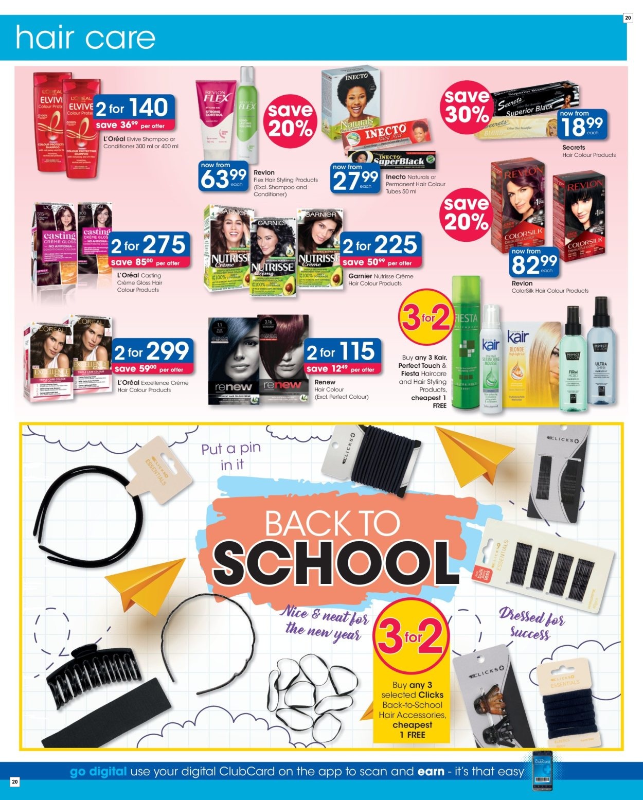 Clicks Specials 12 Dec - 26 Dec - Page 20