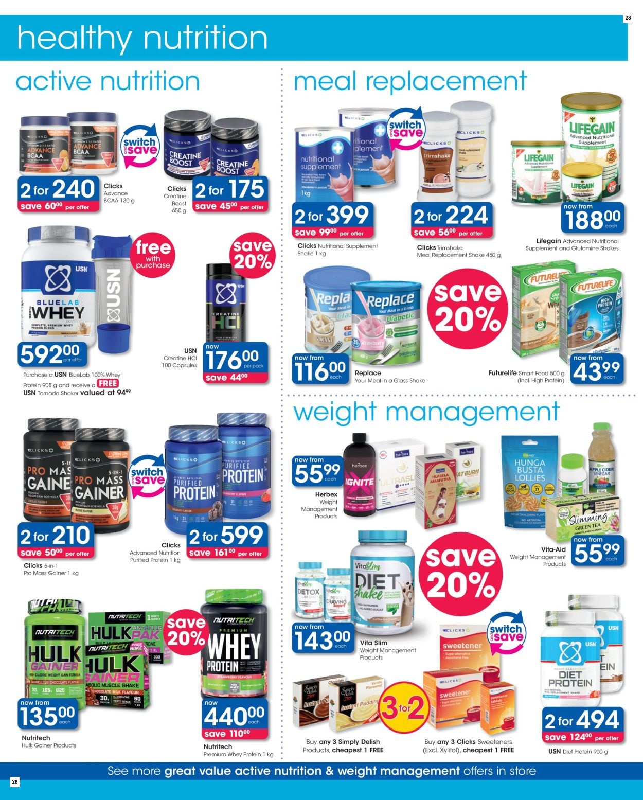 Clicks Specials 12 Dec - 26 Dec - Page 28