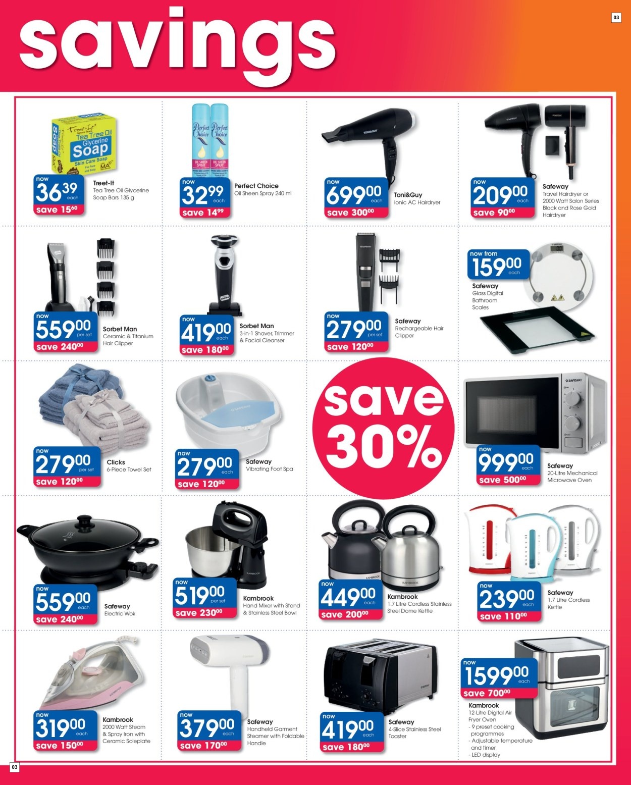 Clicks Specials 12 Dec - 26 Dec - Page 3