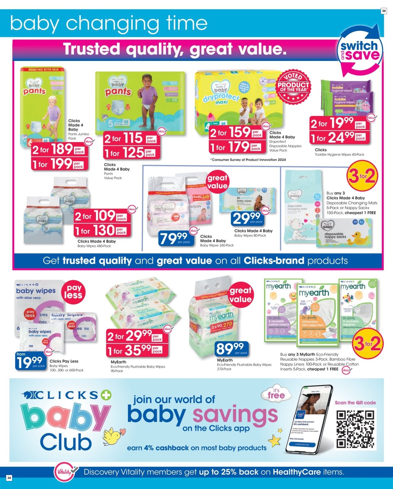 Clicks Specials 12 Dec - 26 Dec - Page 34