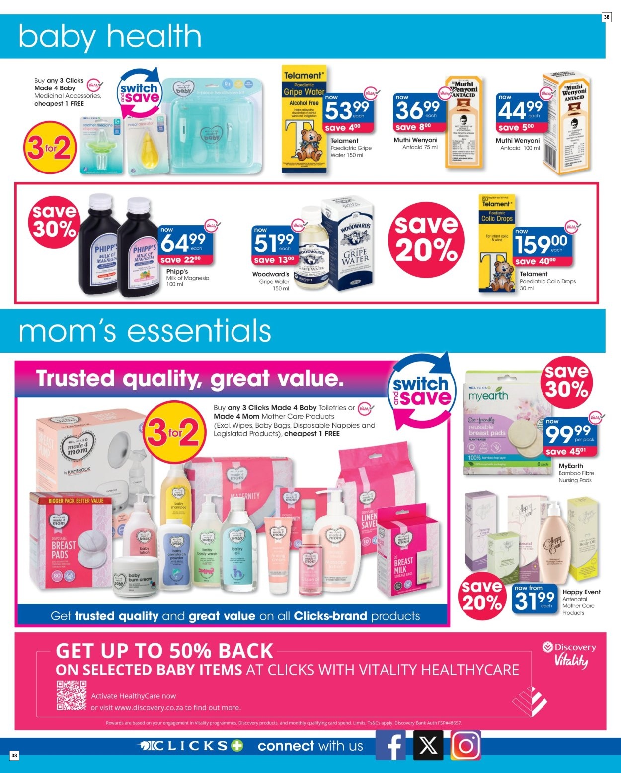 Clicks Specials 12 Dec - 26 Dec - Page 38
