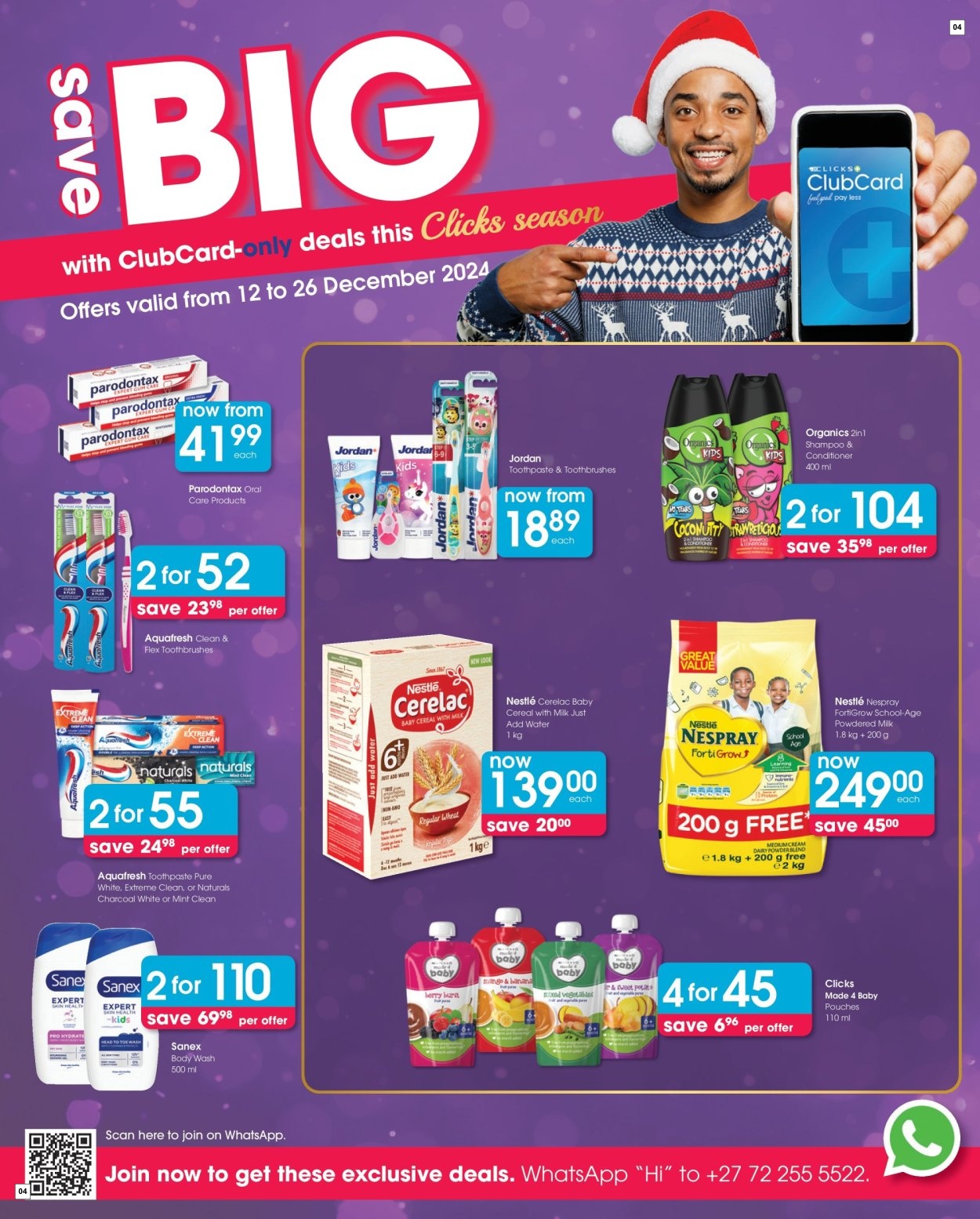 Clicks Specials 12 Dec - 26 Dec - Page 4