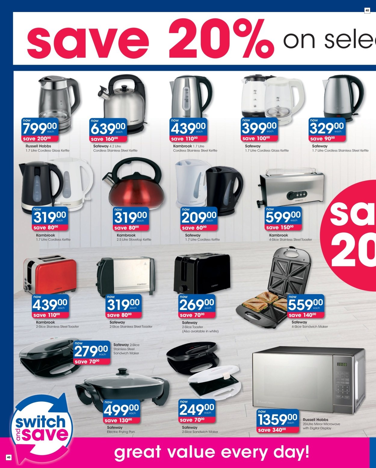 Clicks Specials 12 Dec - 26 Dec - Page 40