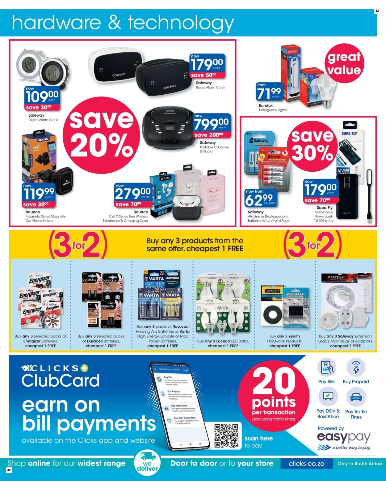 Clicks Specials 12 Dec - 26 Dec - Page 42