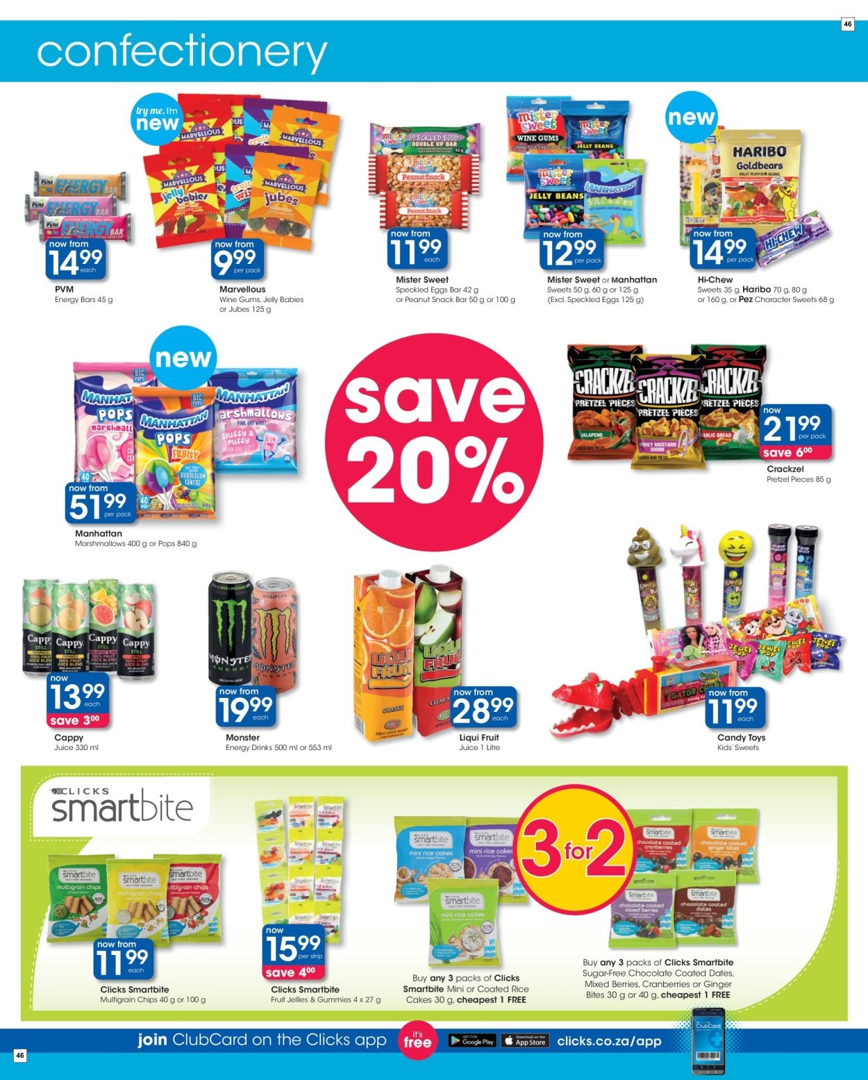 Clicks Specials 12 Dec - 26 Dec - Page 46