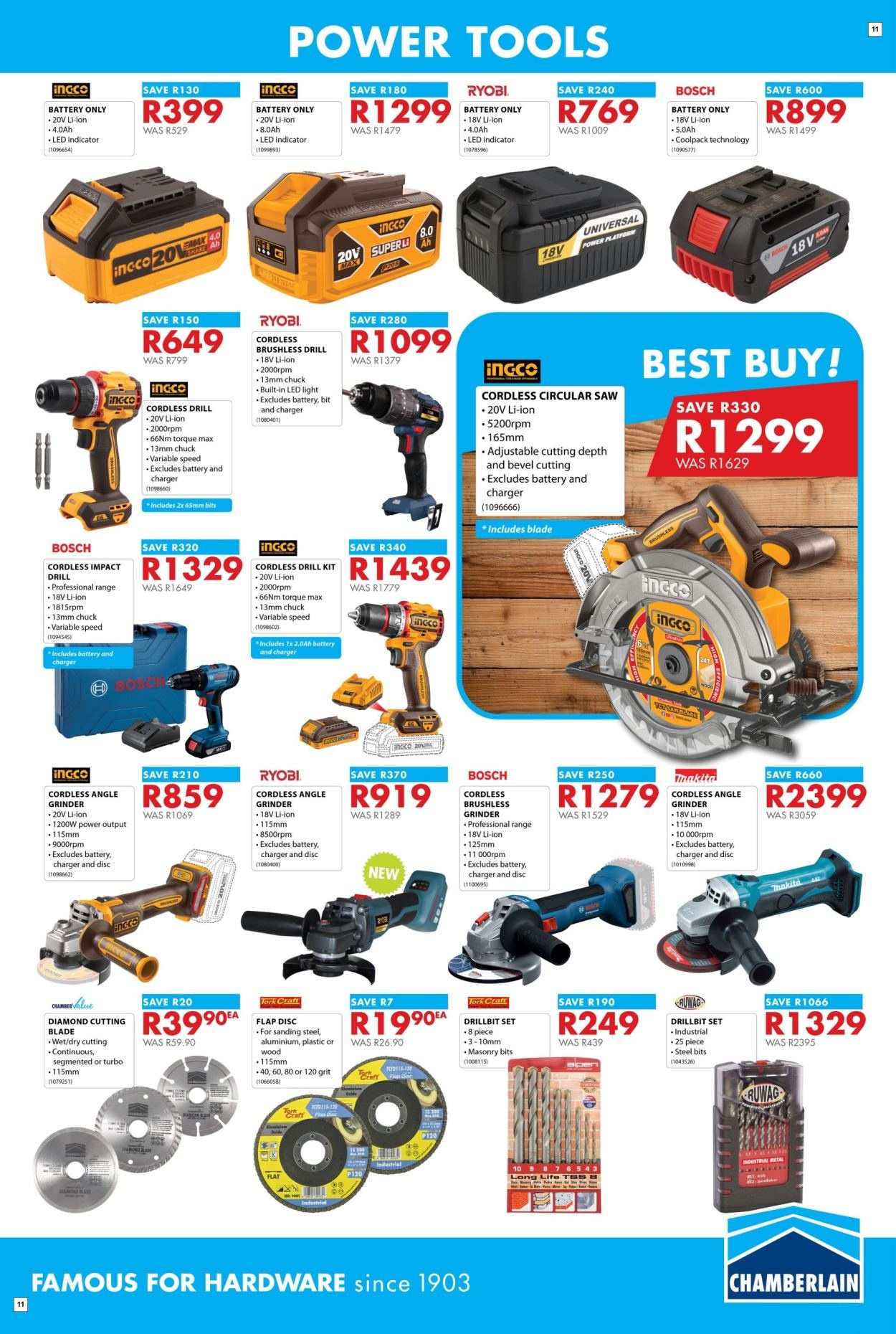 Chamberlain Specials 19 Mar - 06 Apr - Page 11