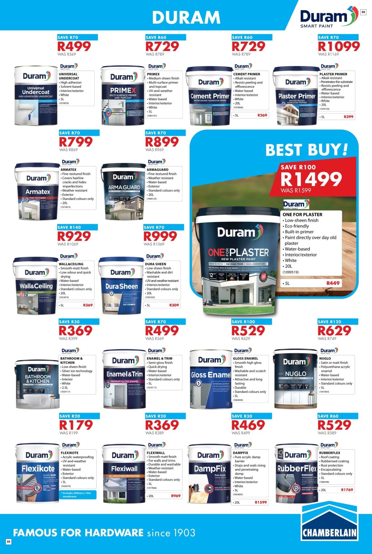 Chamberlain Specials 19 Mar - 06 Apr - Page 5