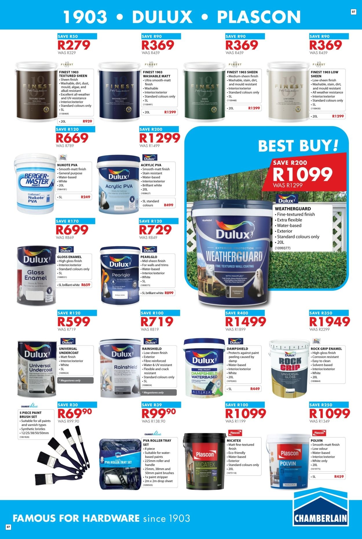 Chamberlain Specials 19 Mar - 06 Apr - Page 7