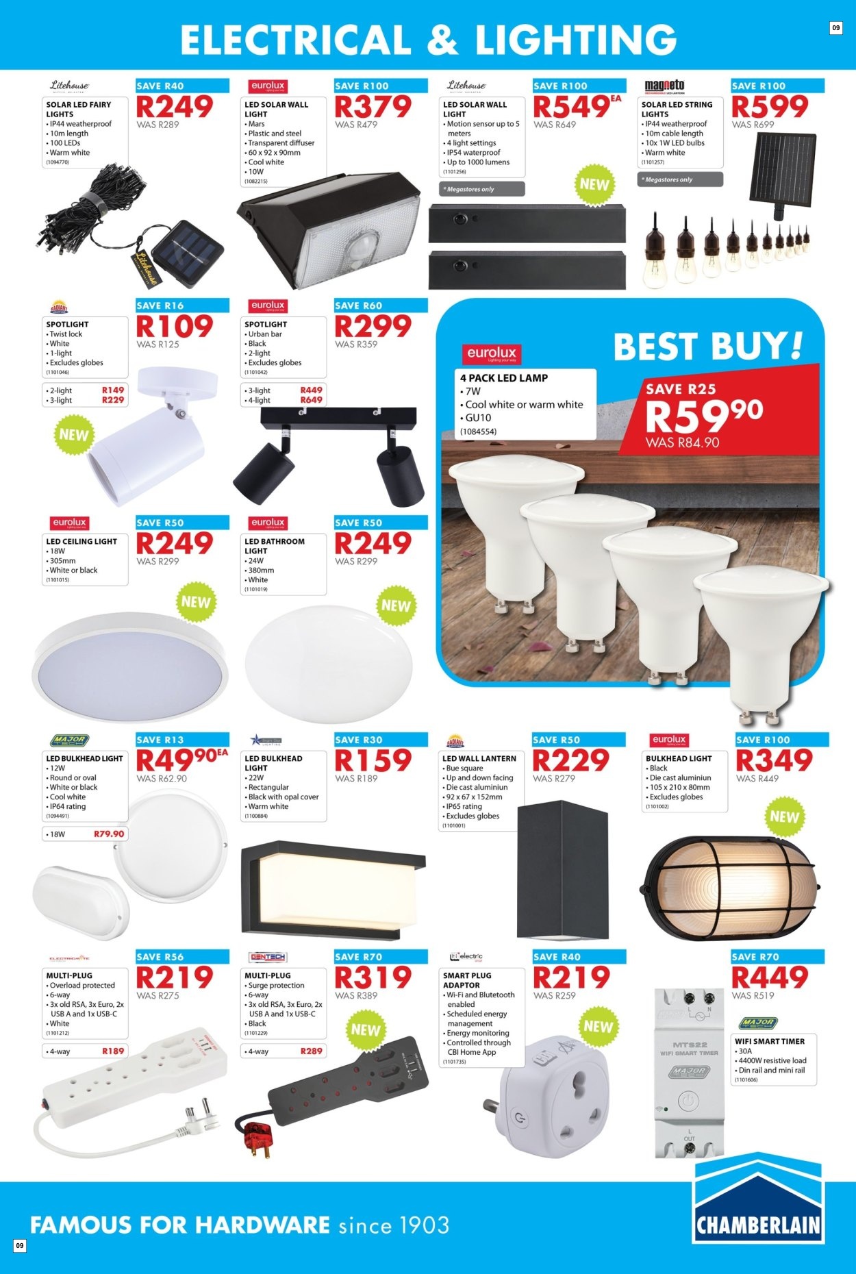 Chamberlain Specials 19 Mar - 06 Apr - Page 9