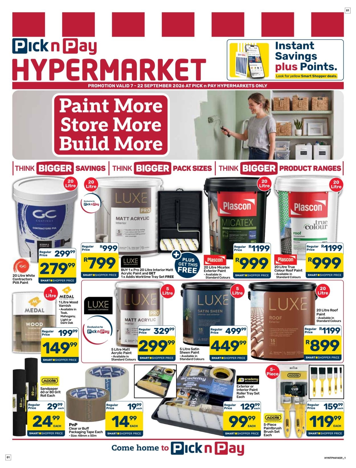Pick N Pay Hypermarket Hypermarket Specials