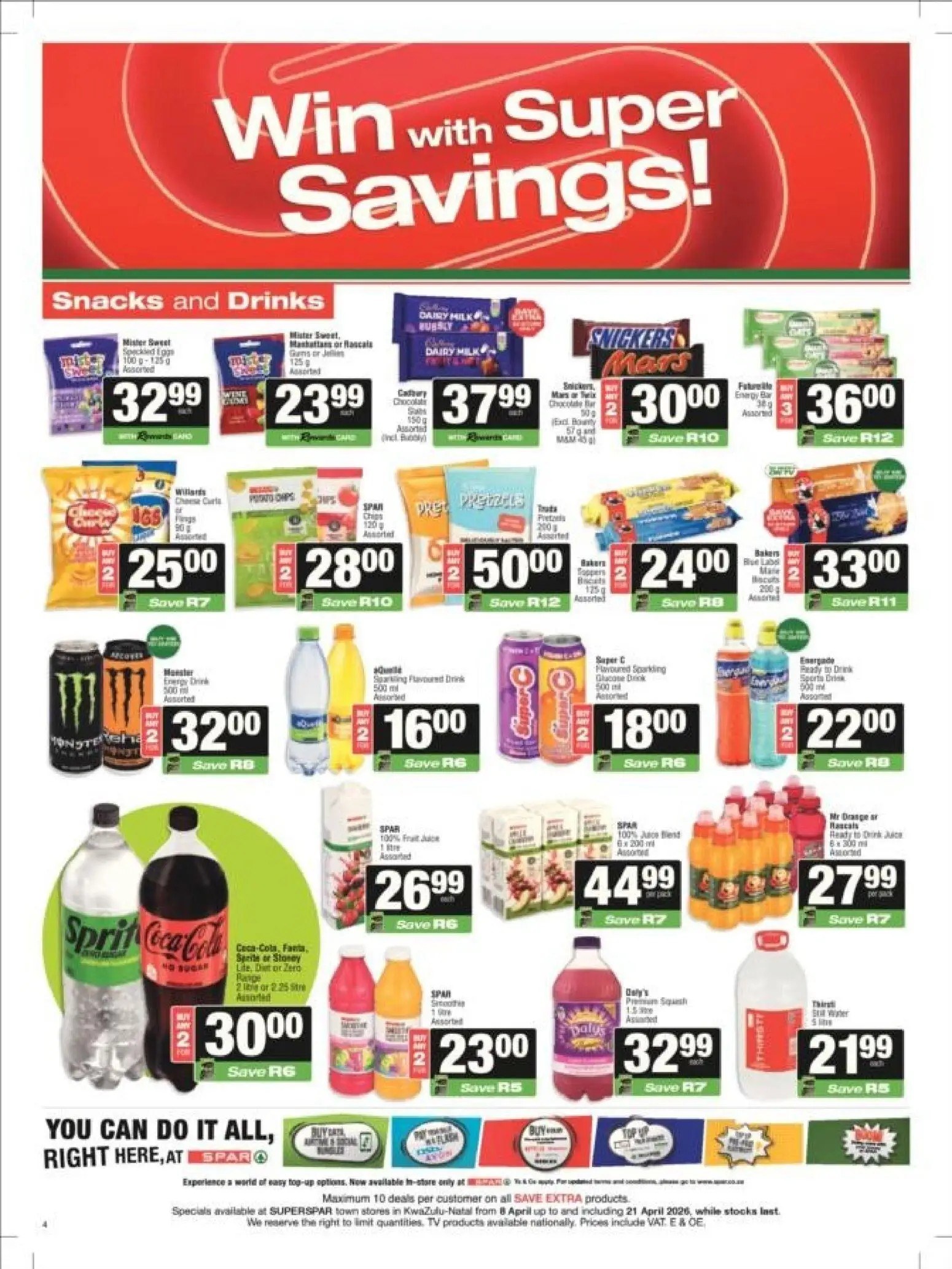 Superspar Kwazulu Natal Weekly Specials - Page 4