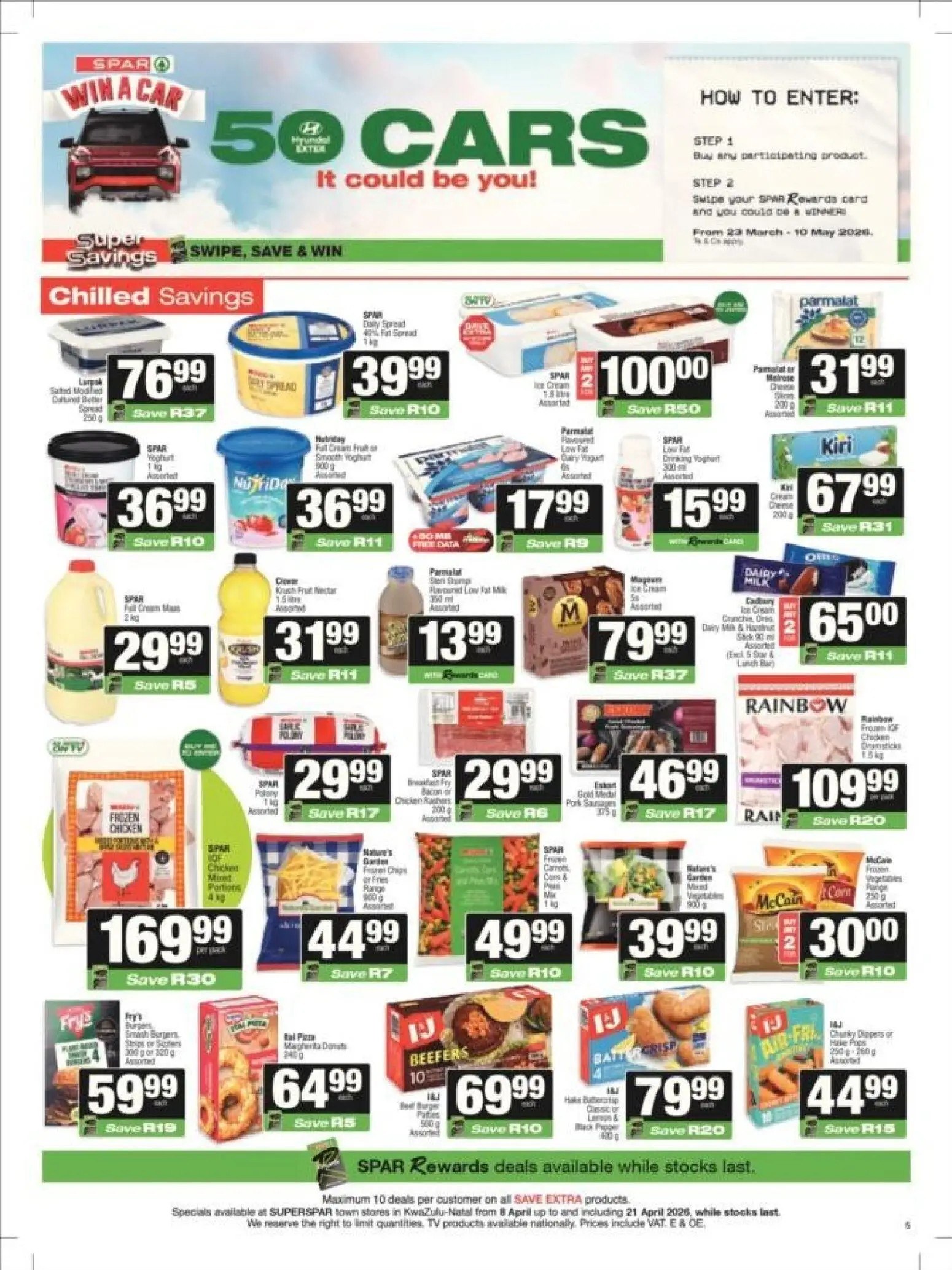 Superspar Kwazulu Natal Weekly Specials - Page 5