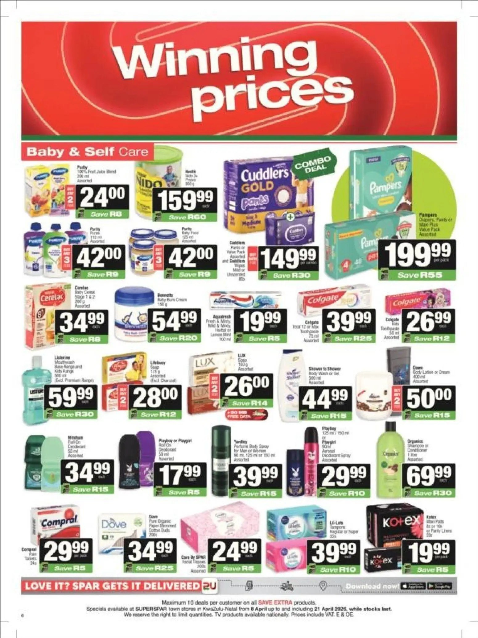 Superspar Kwazulu Natal Weekly Specials - Page 6