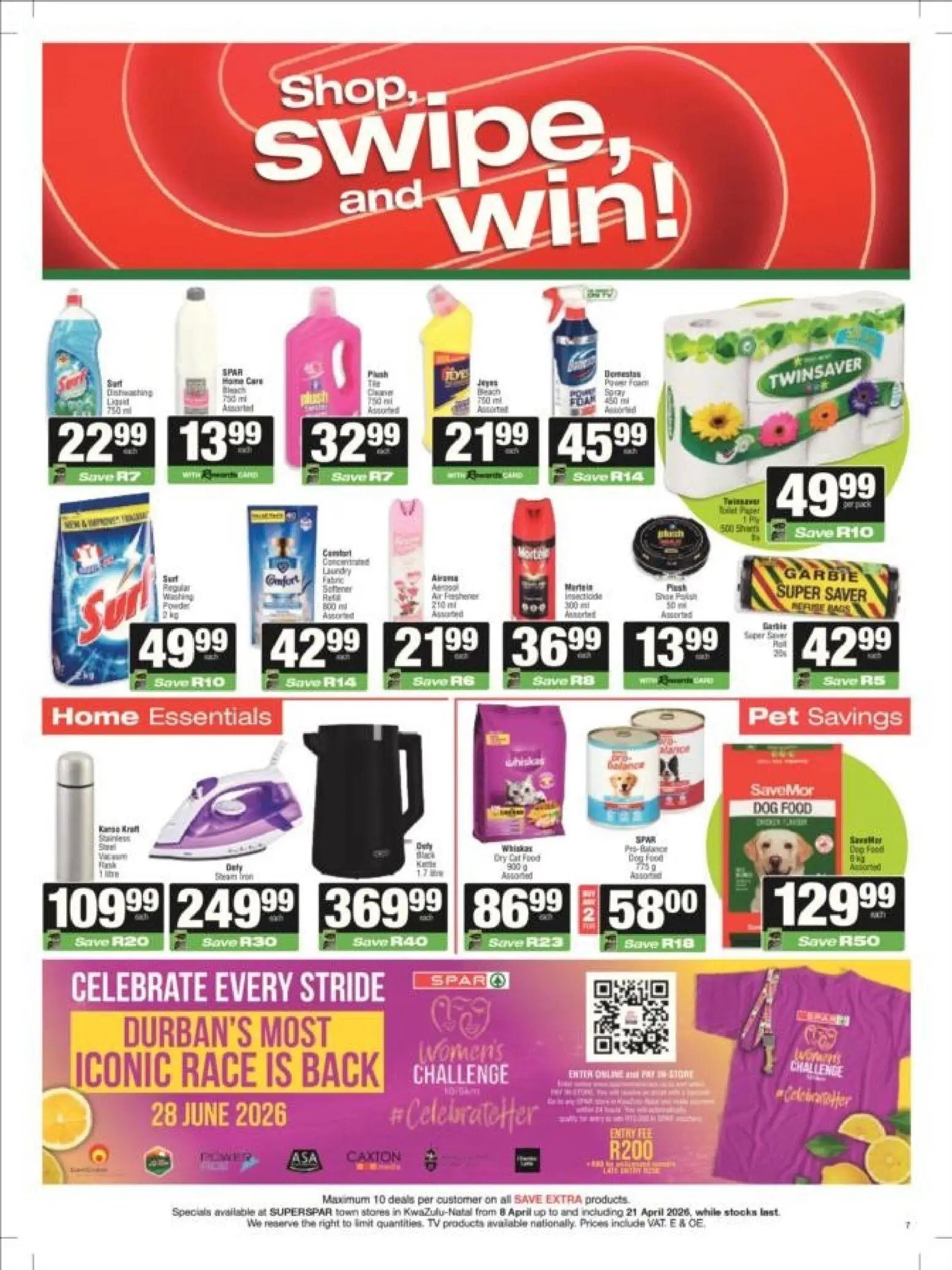 Superspar Kwazulu Natal Weekly Specials - Page 7