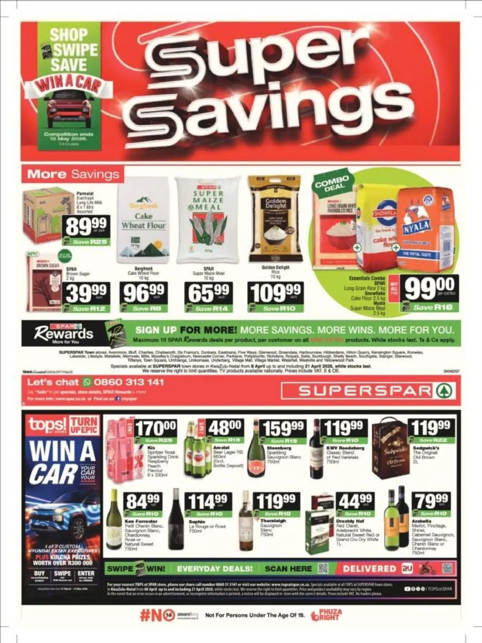 Superspar Kwazulu Natal Weekly Specials - Page 8