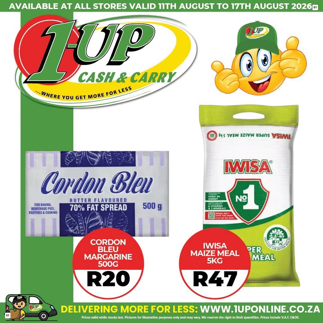 1up Cash & Carry Catalogue