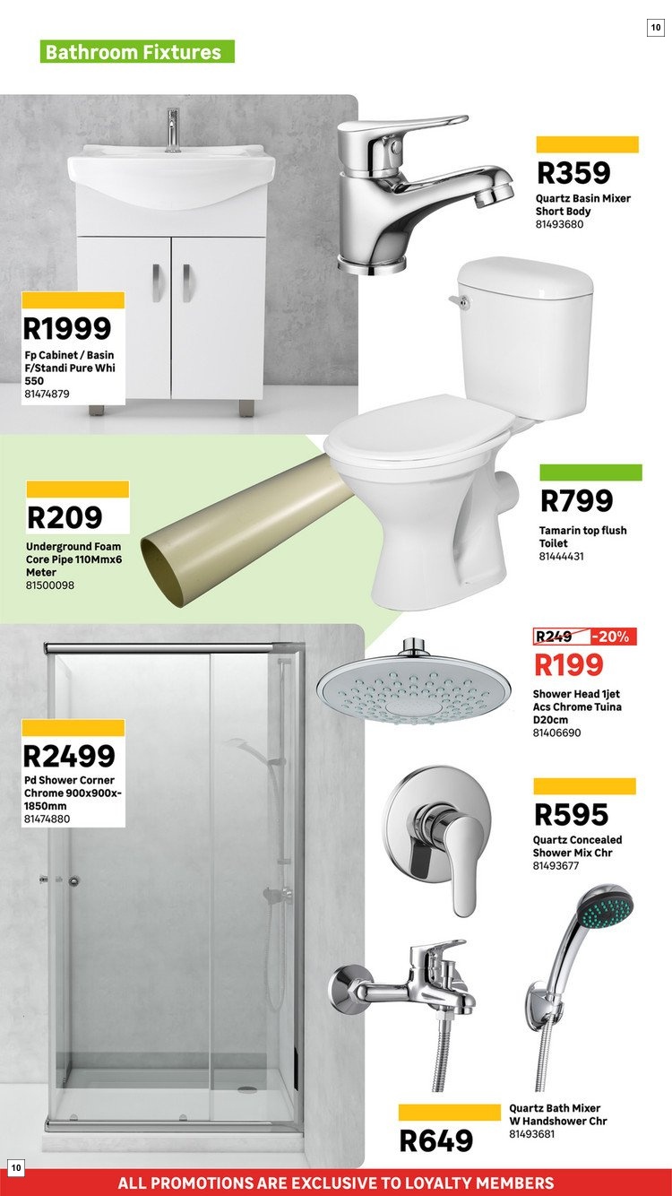 Leroy Merlin Specials 03 Oct - 02 Nov - Page 10