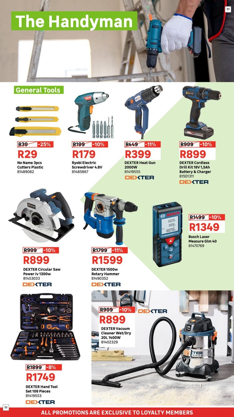 Leroy Merlin Specials 03 Oct - 02 Nov - Page 11