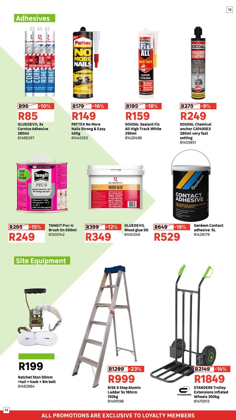 Leroy Merlin Specials 03 Oct - 02 Nov - Page 12