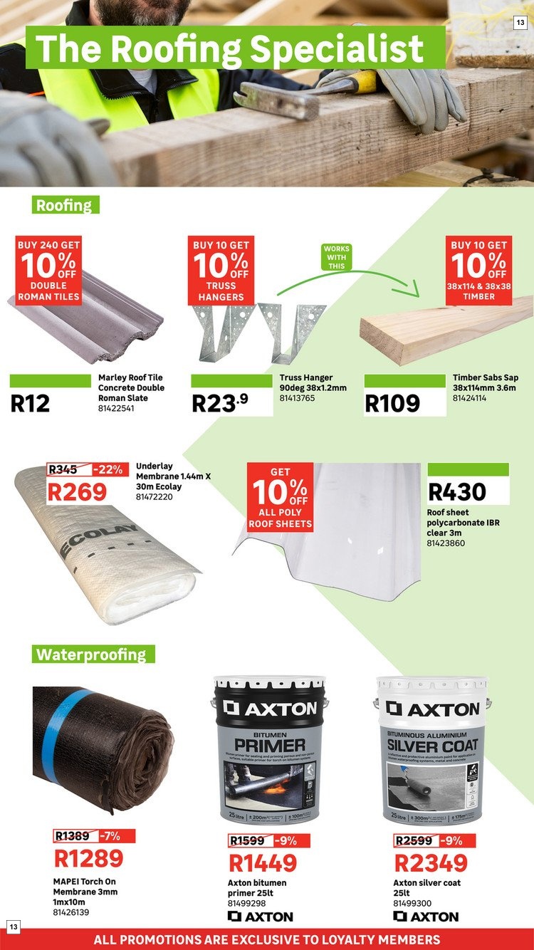 Leroy Merlin Specials 03 Oct - 02 Nov - Page 13