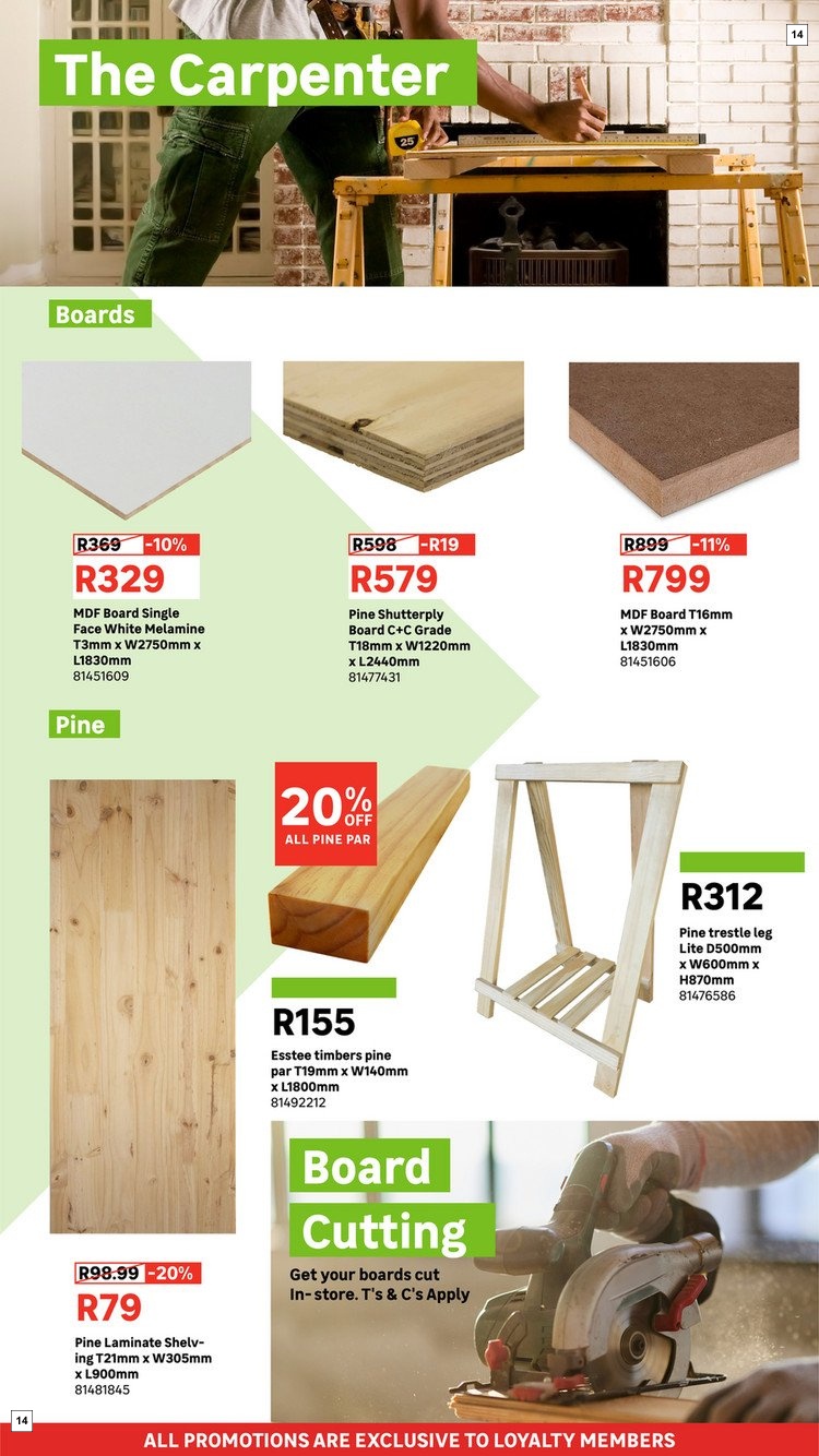 Leroy Merlin Specials 03 Oct - 02 Nov - Page 14