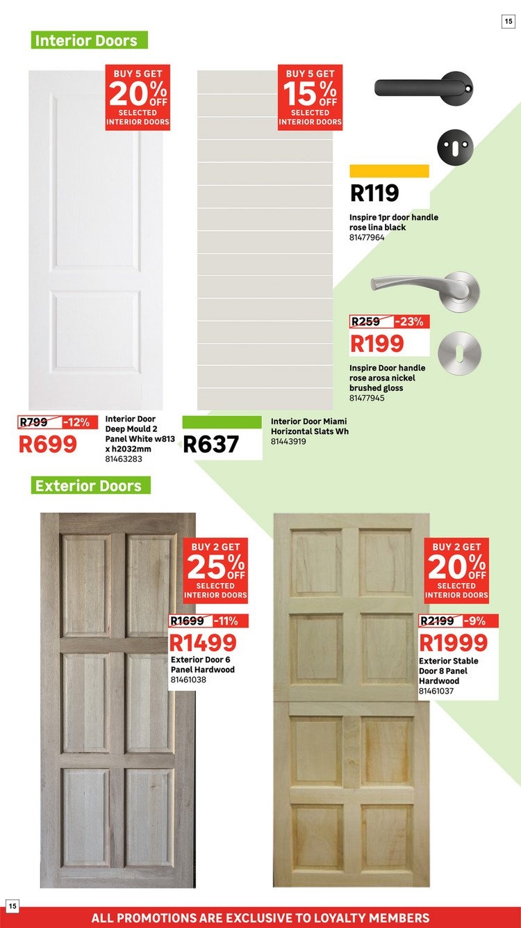 Leroy Merlin Specials 03 Oct - 02 Nov - Page 15