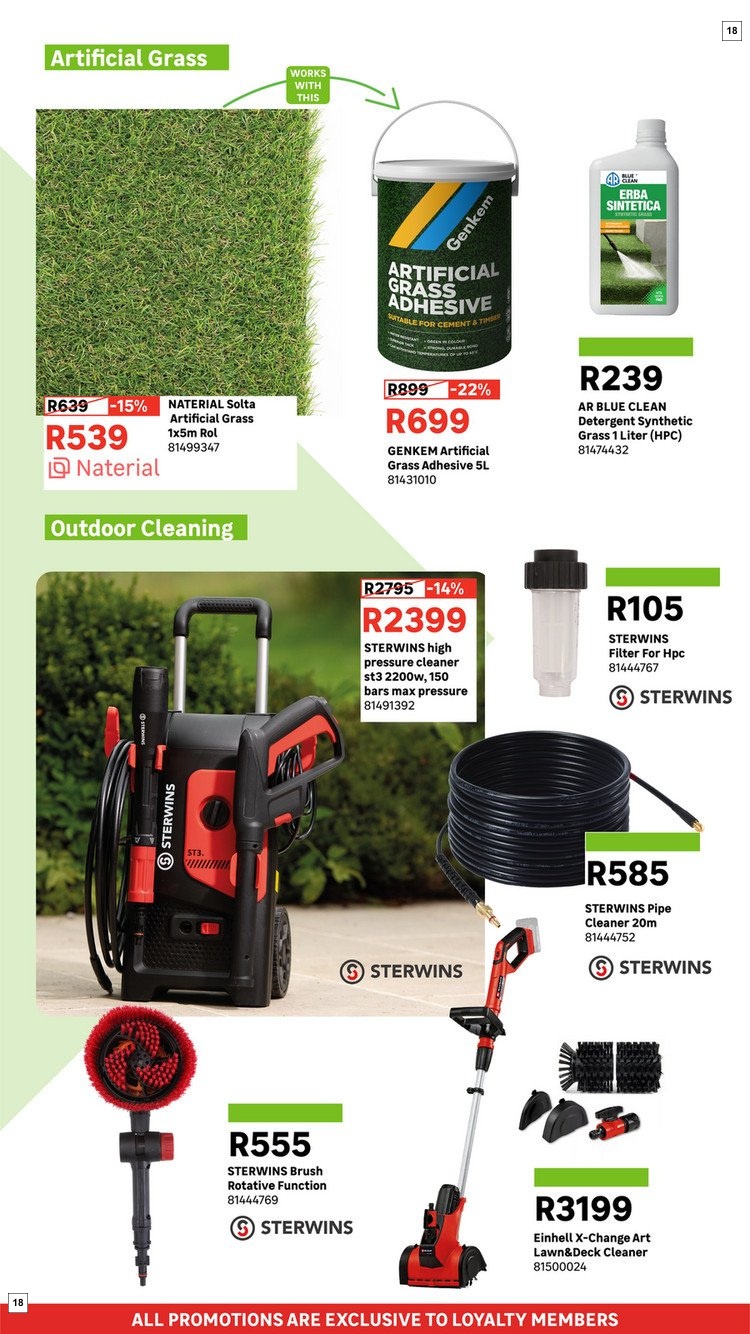 Leroy Merlin Specials 03 Oct - 02 Nov - Page 18