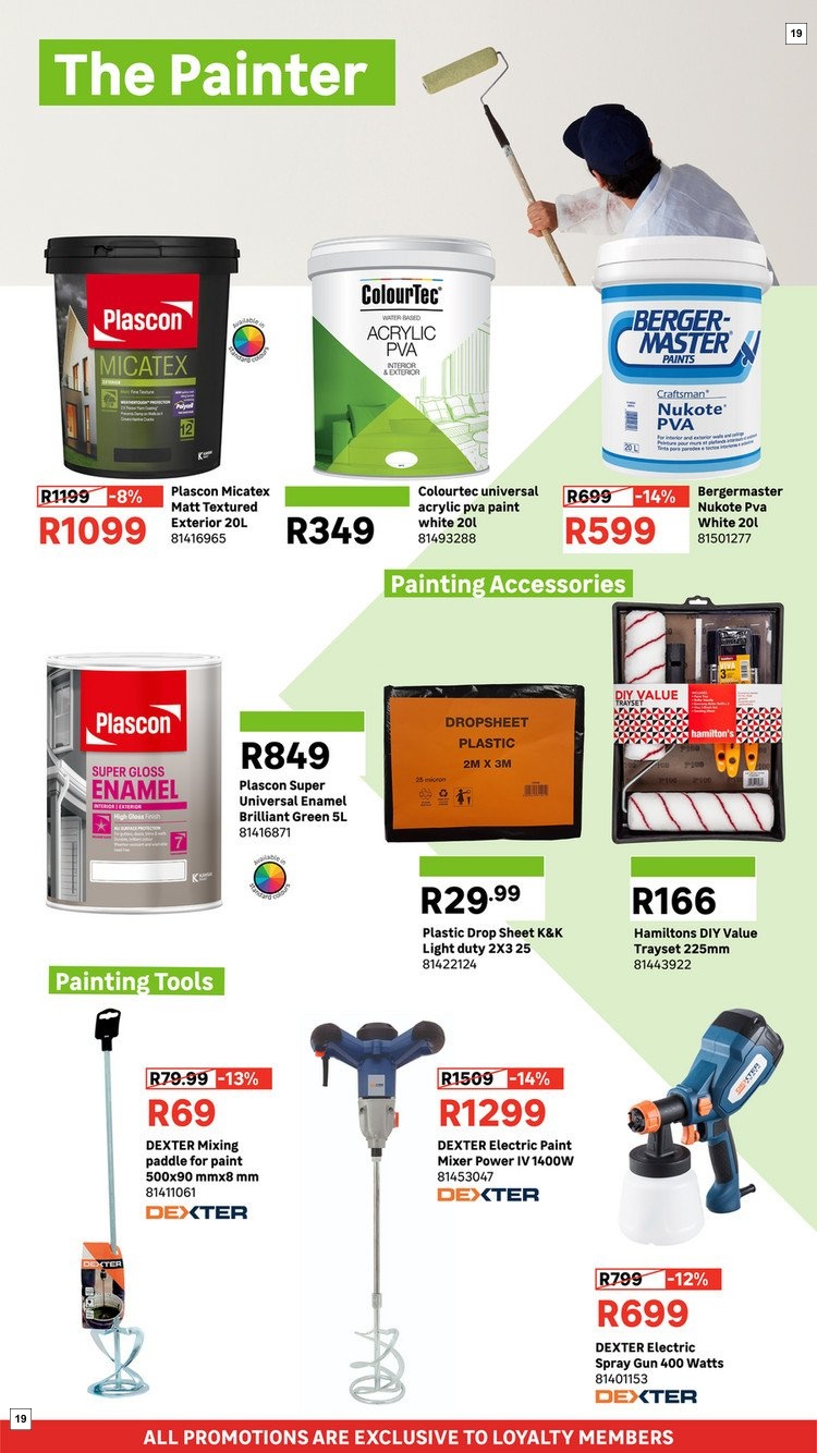 Leroy Merlin Specials 03 Oct - 02 Nov - Page 19