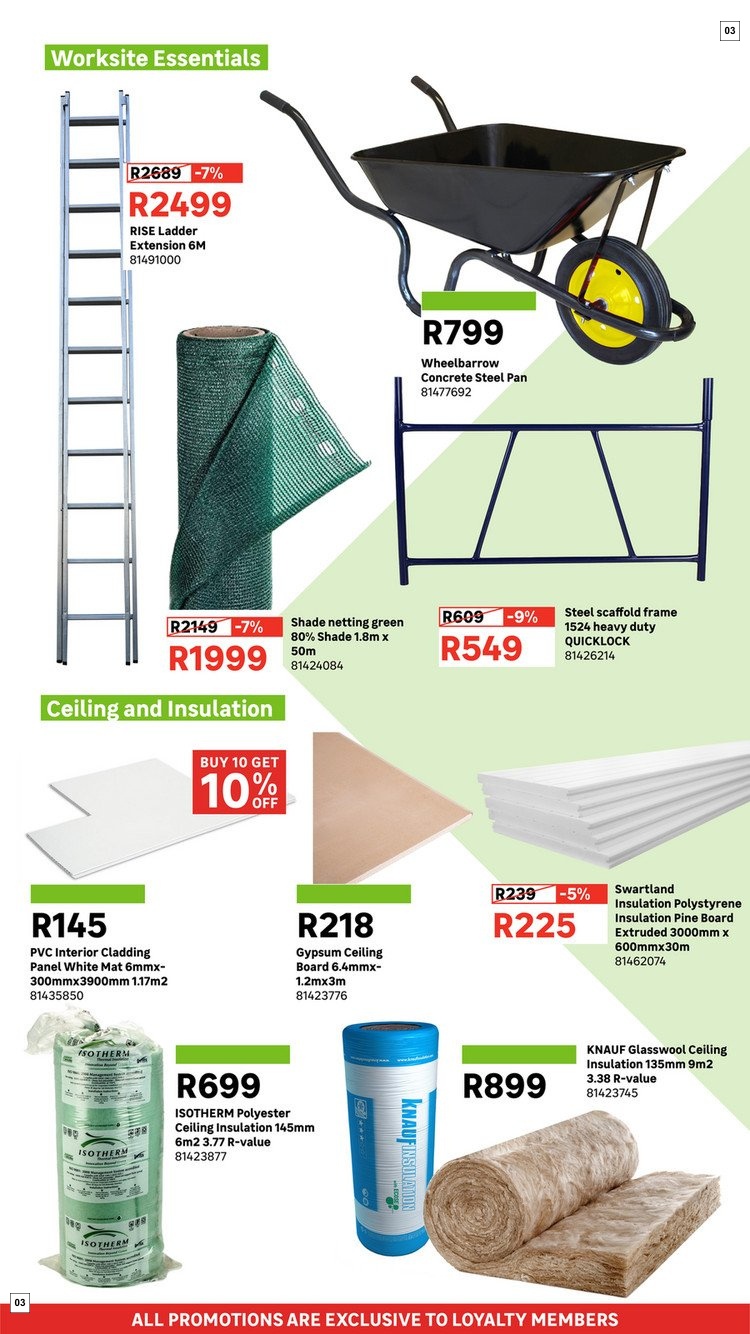 Leroy Merlin Specials 03 Oct - 02 Nov - Page 3