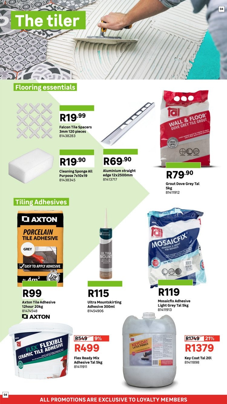Leroy Merlin Specials 03 Oct - 02 Nov - Page 4