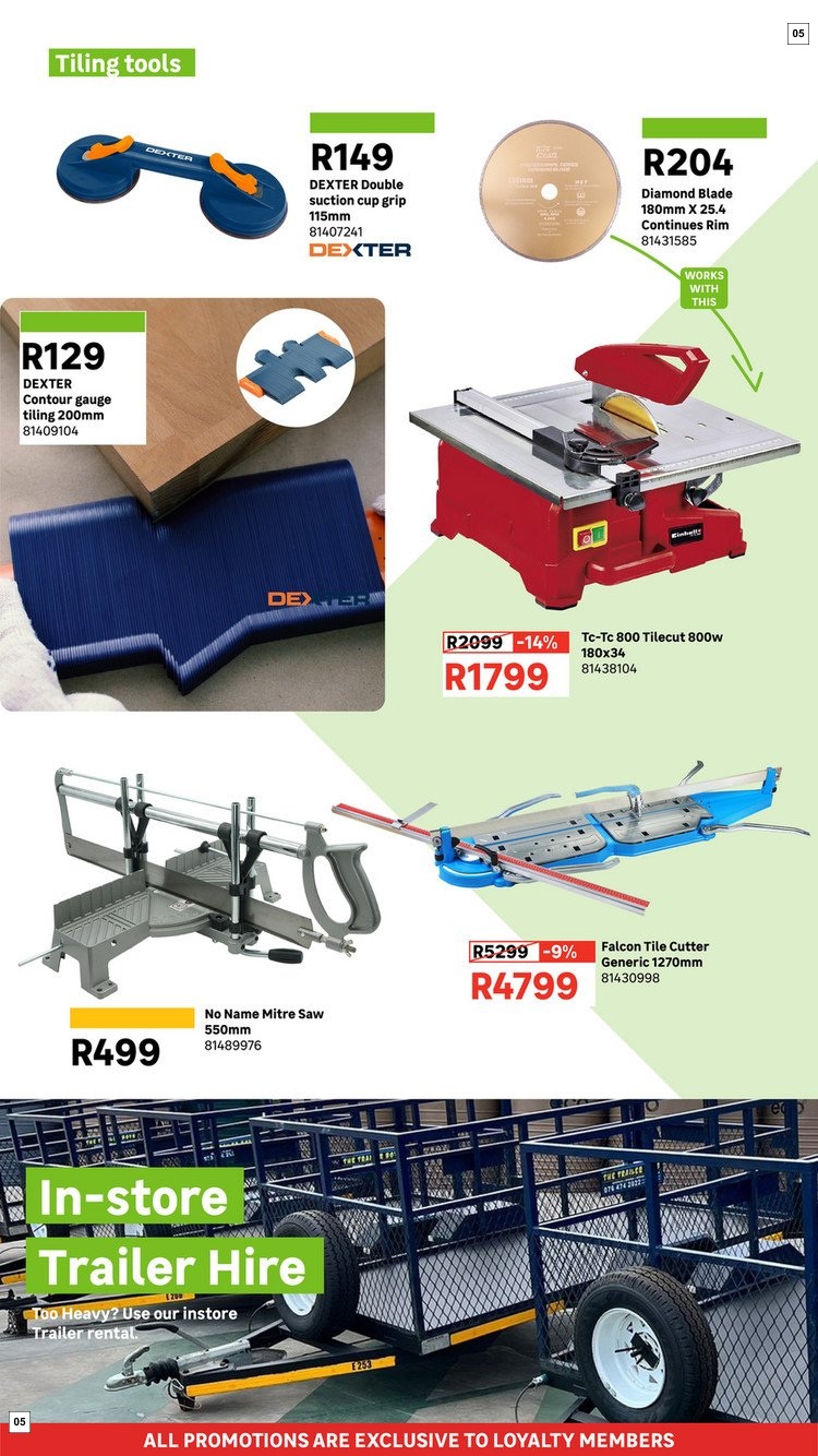 Leroy Merlin Specials 03 Oct - 02 Nov - Page 5