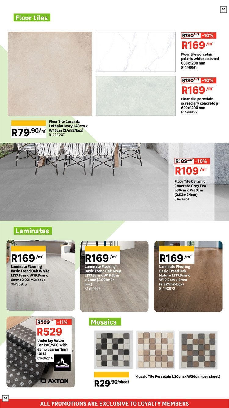 Leroy Merlin Specials 03 Oct - 02 Nov - Page 6