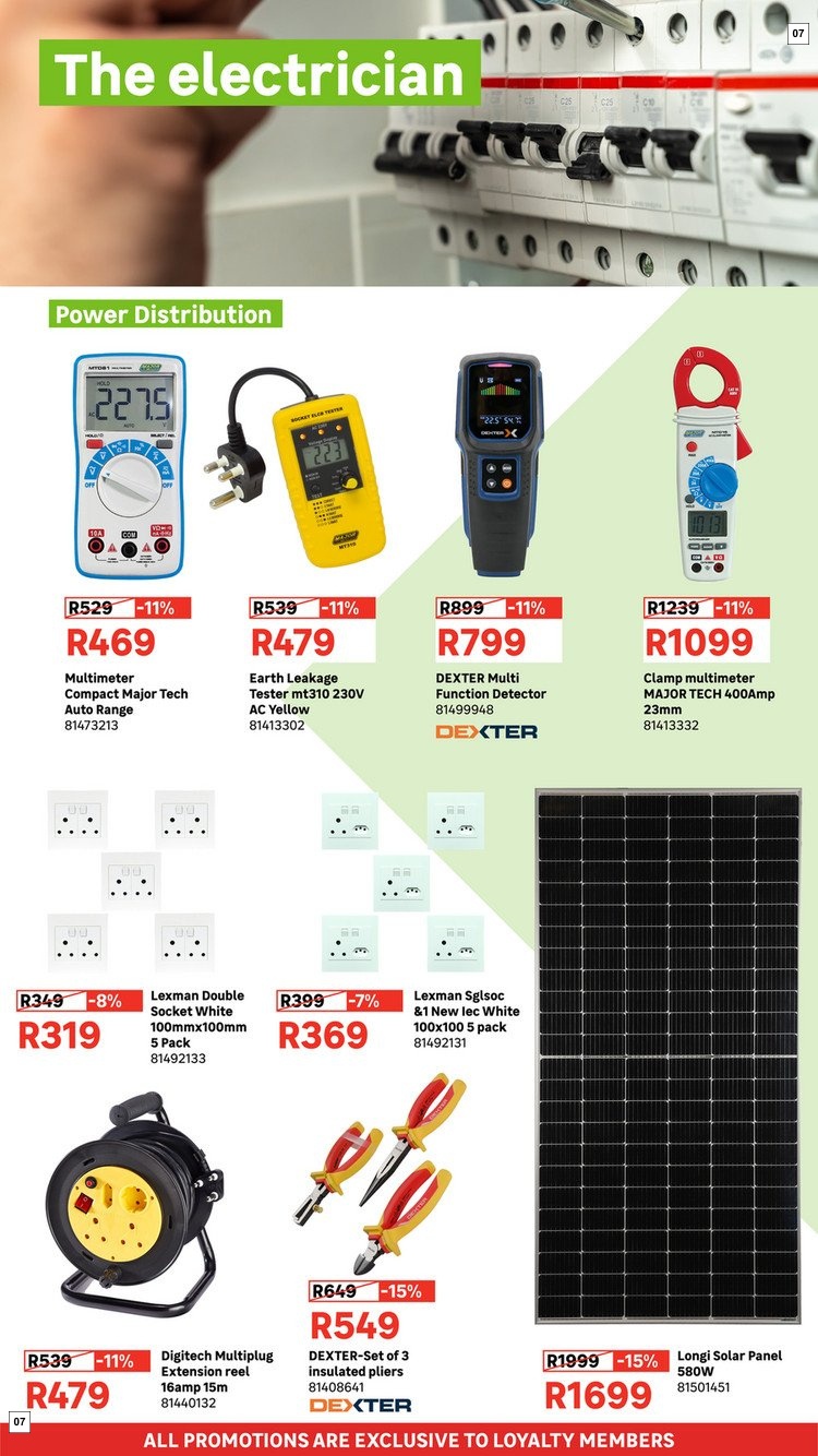 Leroy Merlin Specials 03 Oct - 02 Nov - Page 7
