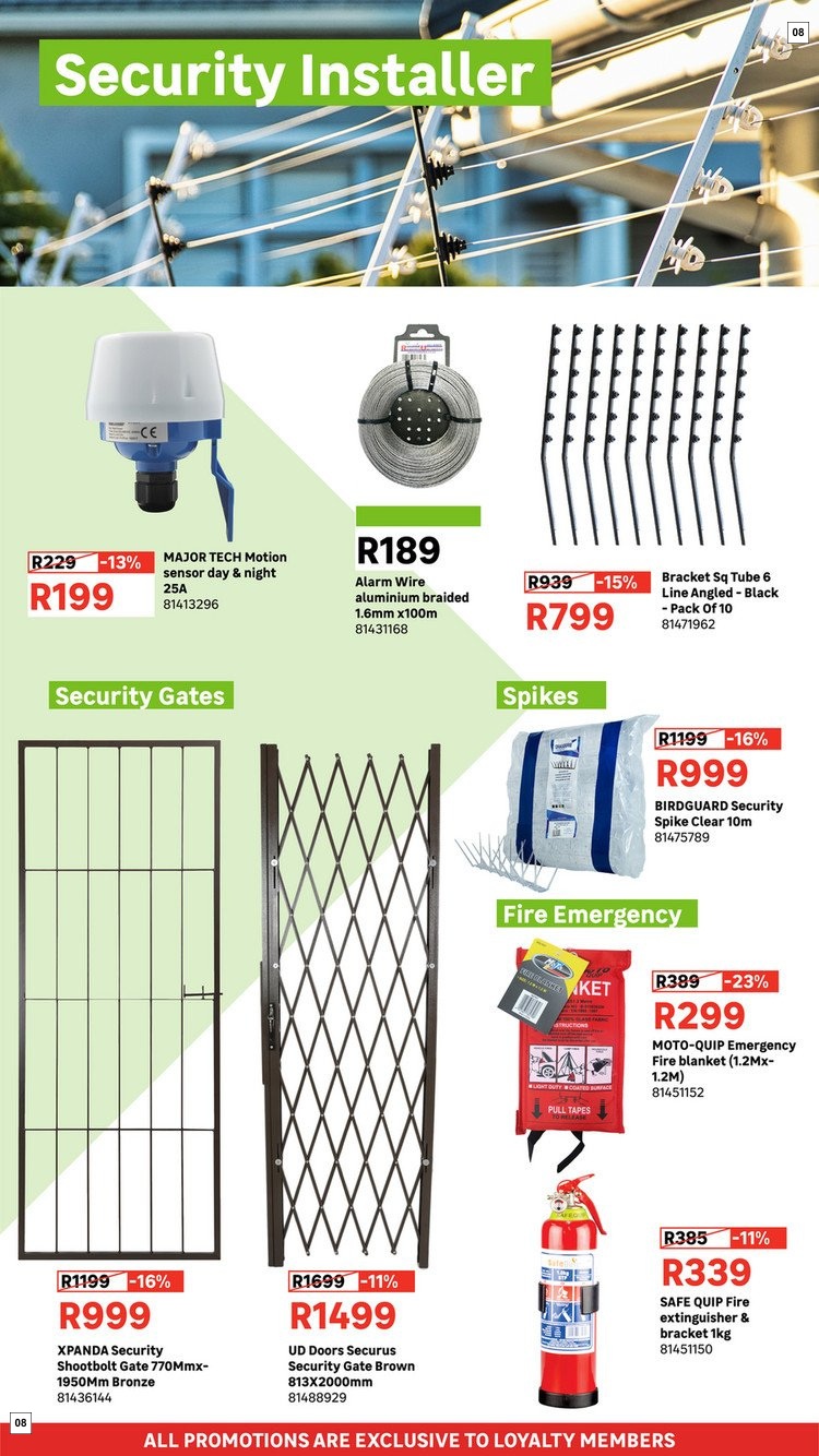 Leroy Merlin Specials 03 Oct - 02 Nov - Page 8