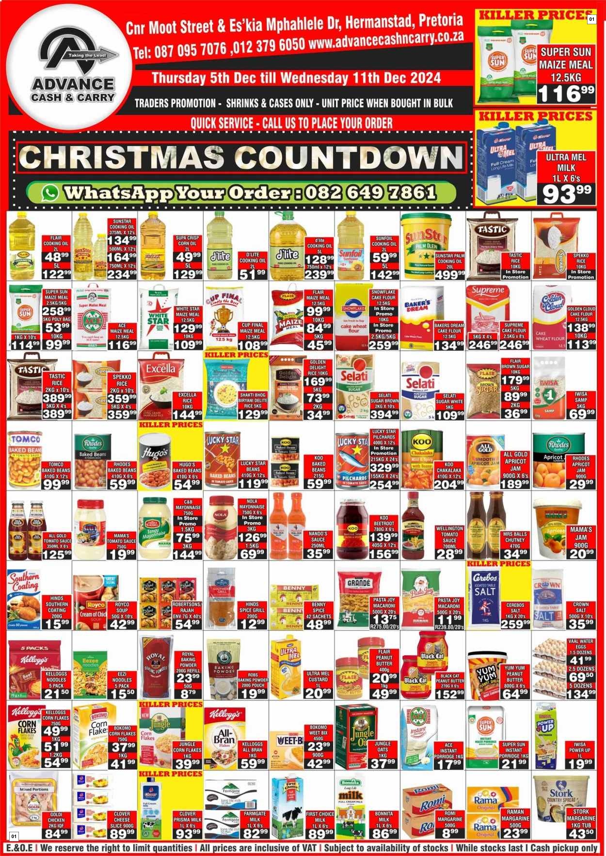 Advance Cash & Carry Catalogue - More Bang for Your Buck!