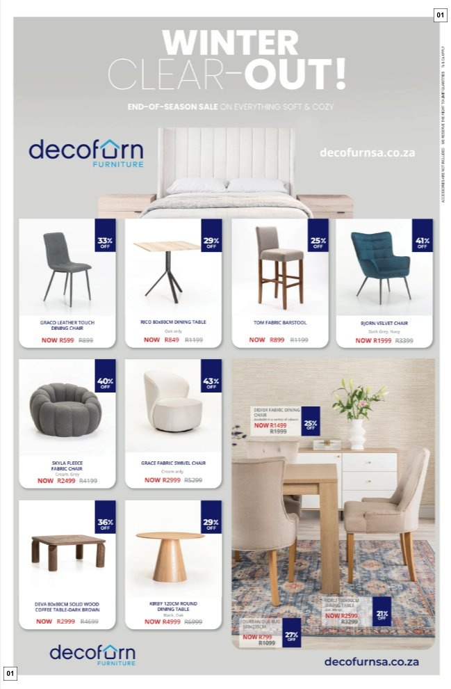 Decofurn Furniture Catalogue