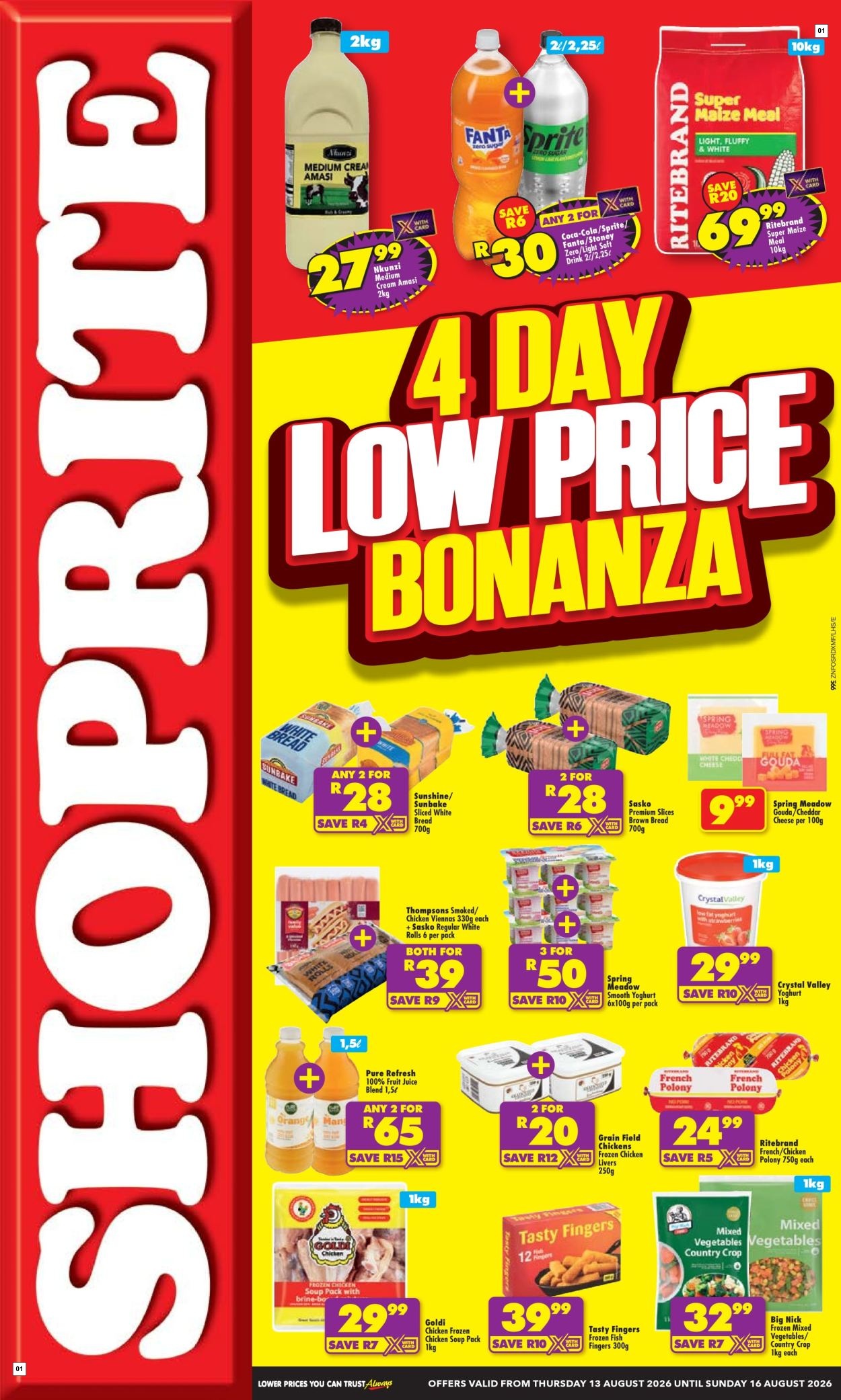Shoprite Latest Catalogue