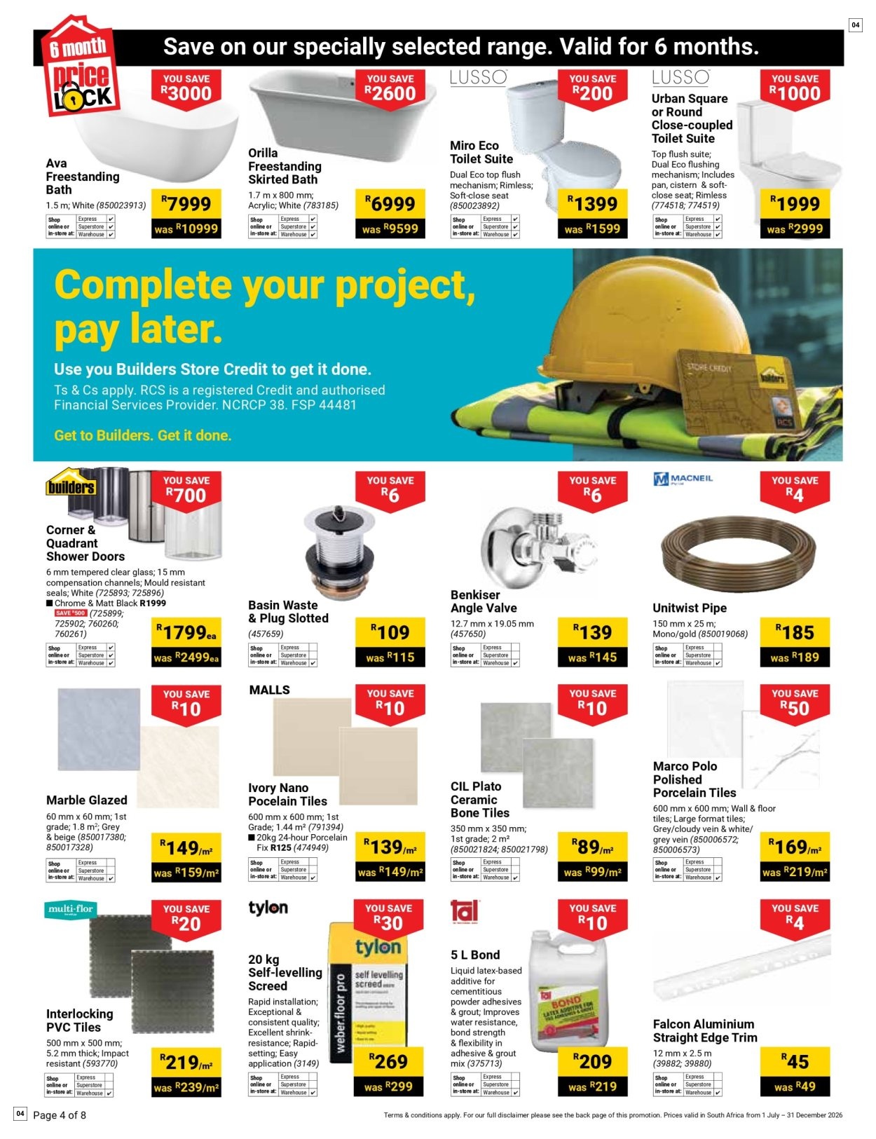 Builders Build With Us - Page 4