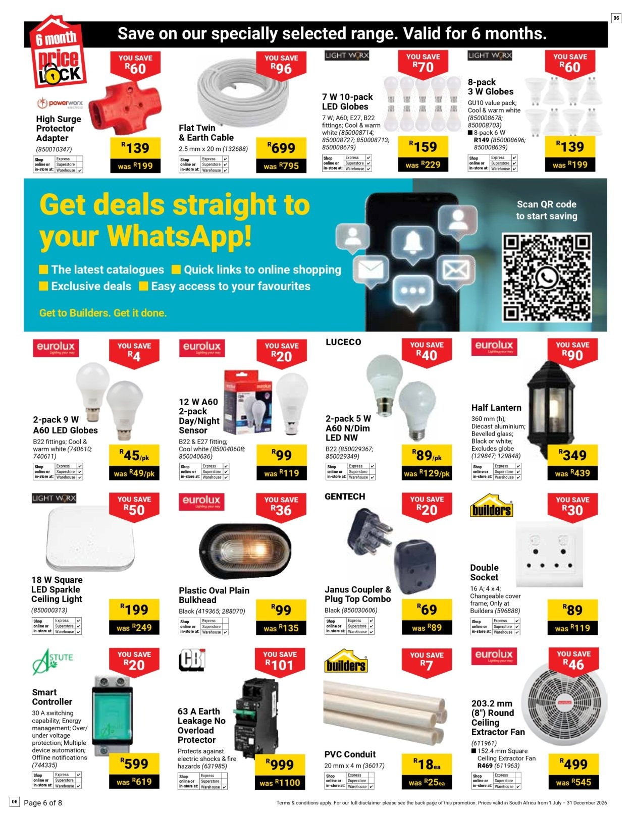 Builders Build With Us - Page 6