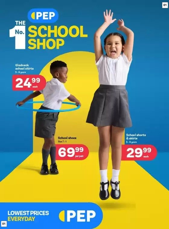 Pep Stores Winter Deals
