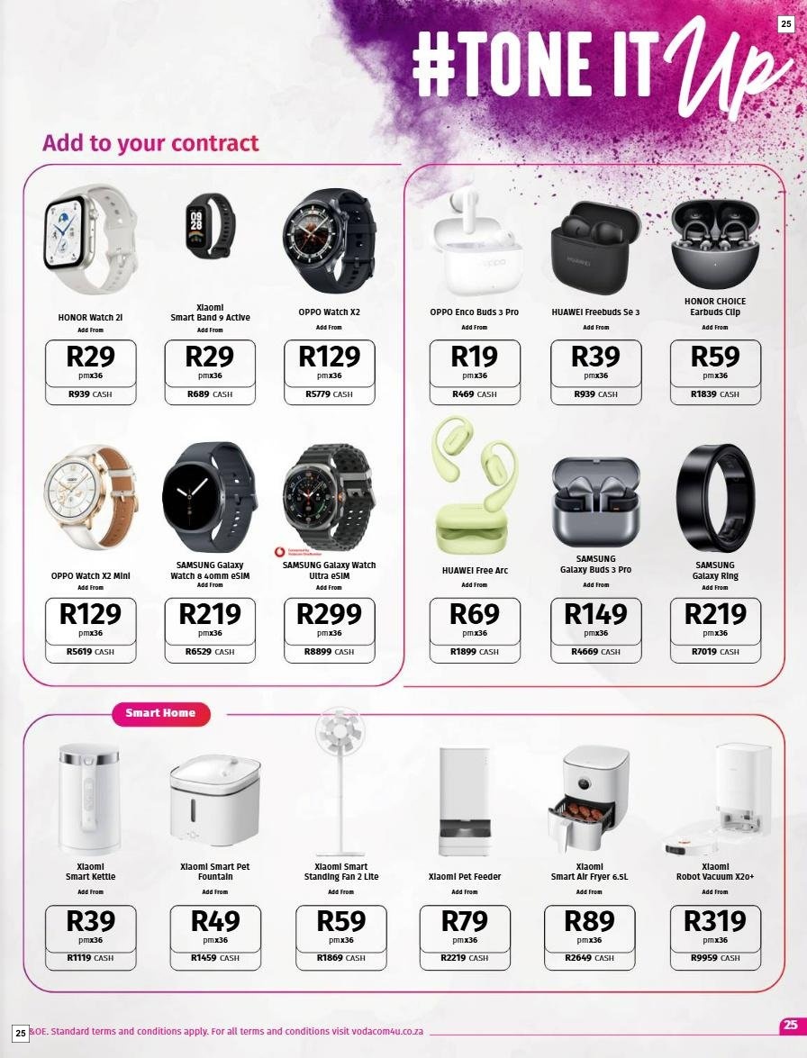 Vodacom Specials 06 Mar - 01 Apr - Page 25