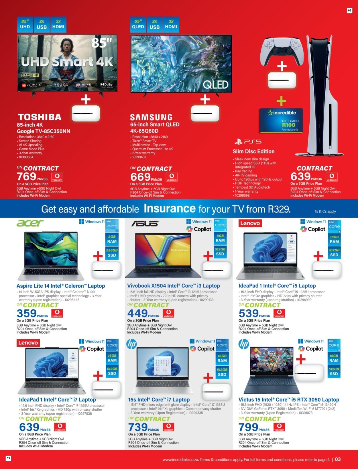 Incredible Connection Specials 06 Dec - 06 Feb - Page 3