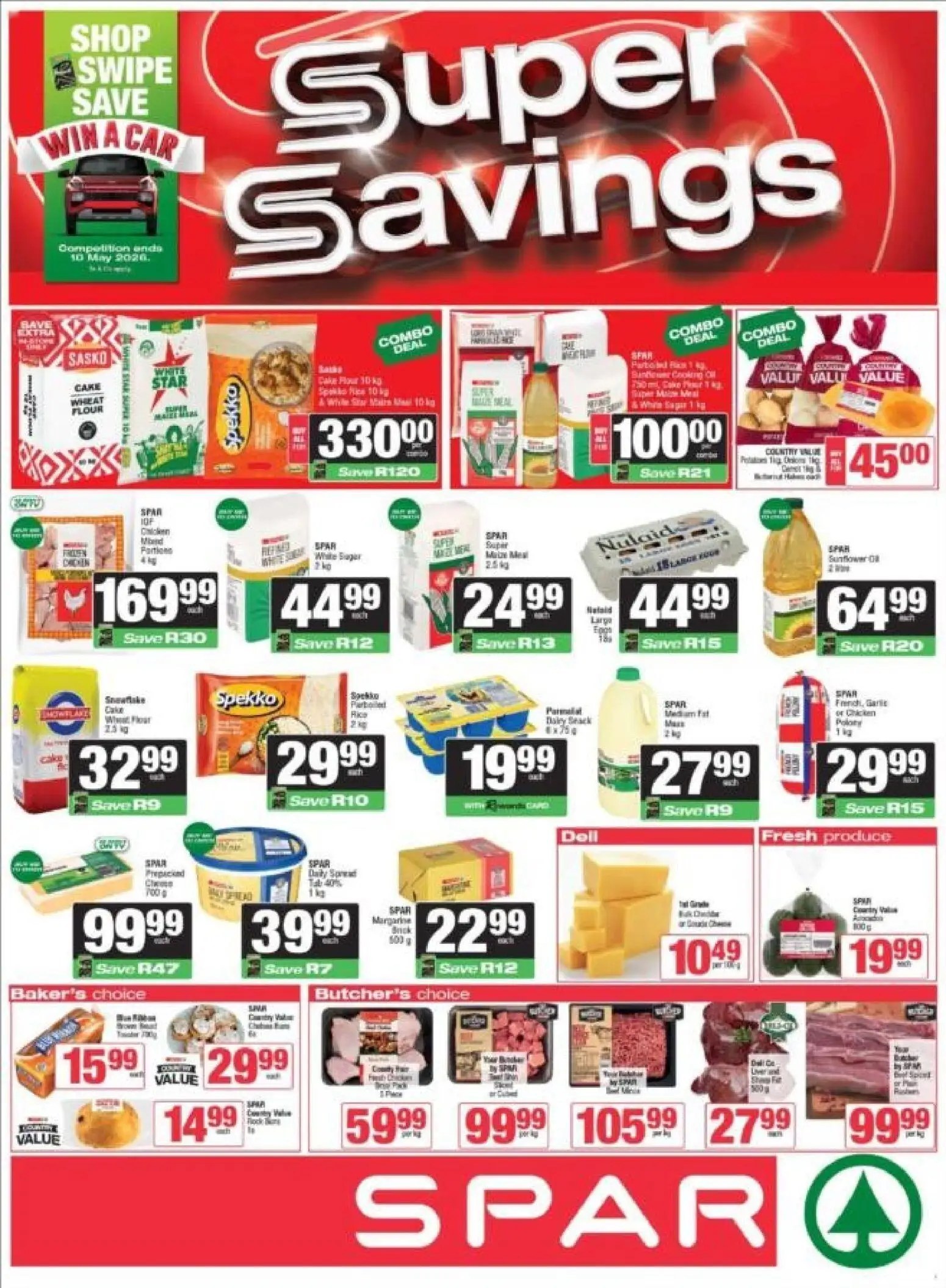 Superspar Western Cape Weekly Specials