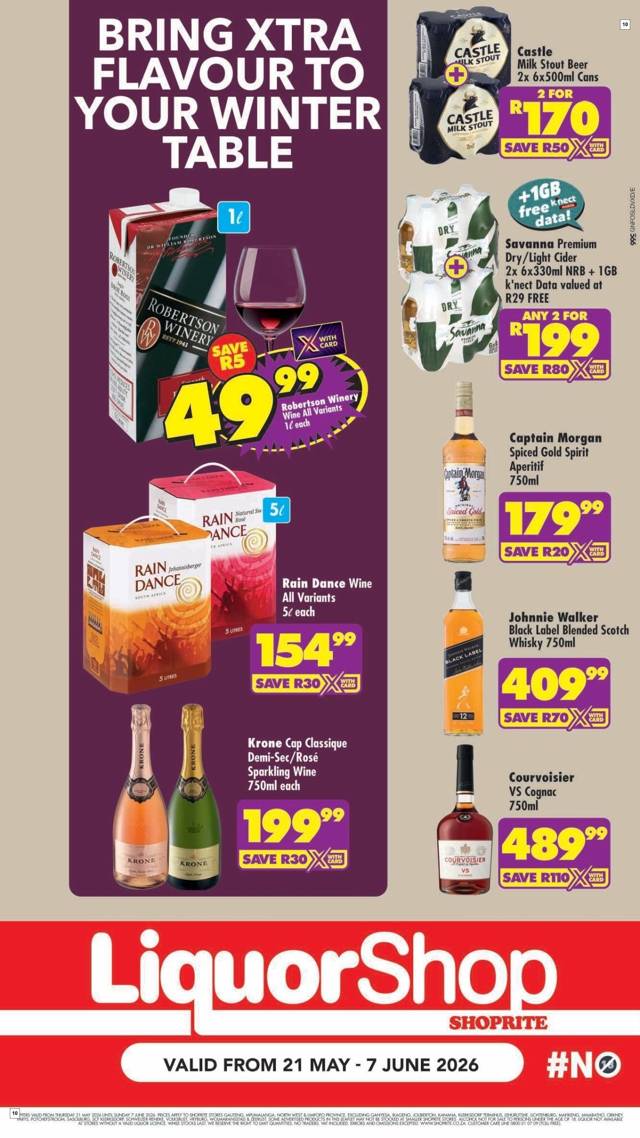 Shoprite Low Price Lowduuuma Gauteng - Page 10